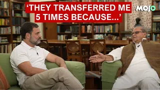 Rahul Gandhi Interviews Satyapal Malik: Pulwama, Adani, Kashmir, Farmers Protest & More