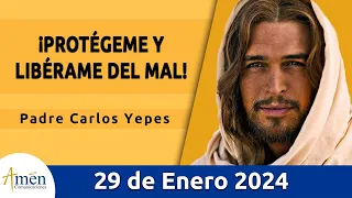 Evangelio De Hoy Lunes 29 Enero 2024 l Padre Carlos Yepes l Biblia l Marcos  5,1-20 l Católica