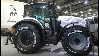 The 2020 Lamborghini Mach 250 tractor