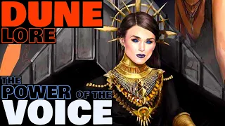 The Power of the Bene Gesserit Voice | Dune Lore