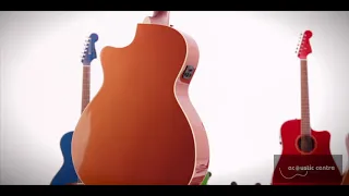 Fender California Series Newporter Player: Acoustic Centre