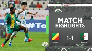 Congo 🆚 Algeria | Highlights - #TotalEnergiesAFCONU17 2023 - MD3 Group A