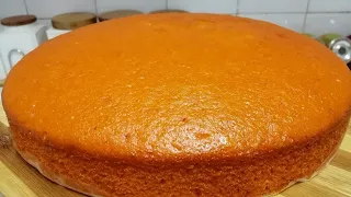 EASY ORANGE CAKE //KEKI YA MACHUNGWA