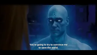 Dr.Manhattan On Mars. Watchman