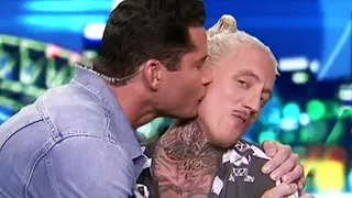 Beyond Awkward Kisses That Happened During Interviews