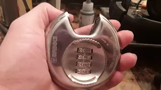 In Which a Brinks Combo Discus Padlock is Decoded