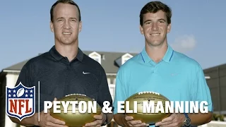 The Manning Brothers Return to Their High School | Super Bowl High School Honor Roll | NFL