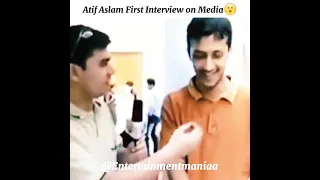 Atif Aslam first interview