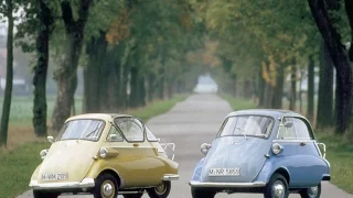 Модель BMW Isetta которая спасла компанию BMW