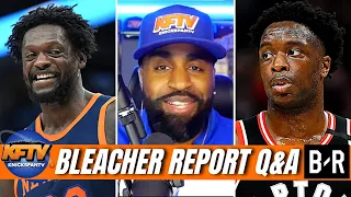 3 Moves To Turn The Knicks Around | CP The Fanchise x Bleacher Report Q&A