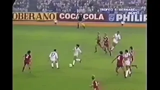 1984-85. Trofeo Bernabéu 29/08/1984. Real Madrid C.F. 4- 1. FC Köln 1