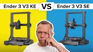 Creality Ender 3 V3 KE vs. Ender 3 V3 SE: The Ultimate Showdown You Can't Miss