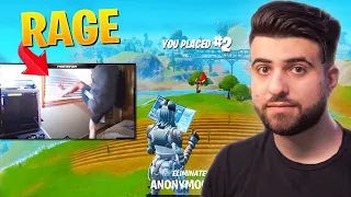 Reacting to Fortnite RAGE....