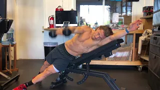 Dumbbell Powell Raise