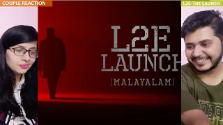 Couple Reaction on L2E-The Launch (MAL)| Subaskaran | Antony | Mohanlal | Prithviraj Sukumaran