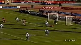 Serie A 1996-1997, day 10 Cagliari - Napoli 1-1 (Muzzi, Pecchia)