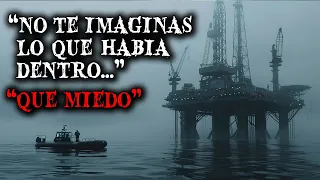 "Trabajo Para Una Plataforma Petrolera... Tenemos REGLAS EXTRAÑAS" - Relatos de Horror
