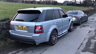 Range Rover Sport 4.2 Supercharged Resonator Delete