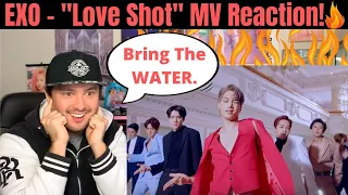 EXO - '"Love Shot" MV Reaction! (I'm Sorry D.O.)