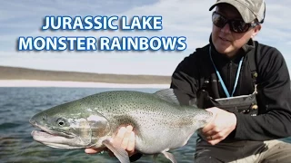 Fly Fishing Argentina - Jurassic Lake