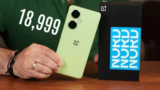 OnePlus Nord CE 3 Lite 5G Review - looks good for the price Rs. 18,999 (with offers)