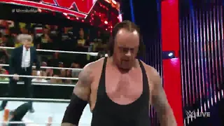 Undertaker Chokeslams to Shane McMahon