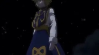 Kurapika is drowning in an indescribable emptiness