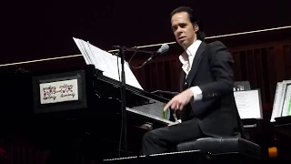 Nick Cave: 15 Feet Of Pure White Snow - Eindhoven, The Netherlands 2020-01-27 front row HD