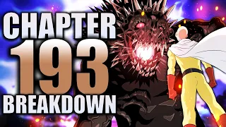 One Punch Man's Biggest Secret Revealed / One Punch Man Chapter 193
