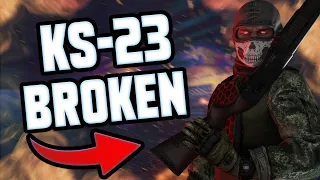 This Change Made The KS-23 TOO OP.....