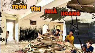 Anh Ba Phải | Trốn Tìm Ở Khu Khách Sạn Bị Bỏ Hoang 👻👻👻