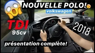 ESSAI : NOUVELLE VOLKSWAGEN POLO 6 ! présentation complète