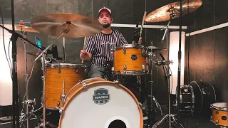 Oasis Ministry - Yahweh Se Manifestará - Drum Cover