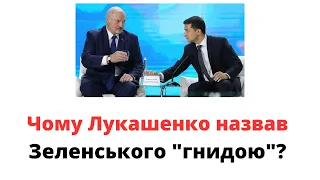 Лукашенко назвав Зеленського гнидою. Що тут не так і як би мала реагувати Україна?