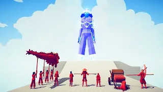TIME SENSEI vs EVERY FACTIONS | TABS - Totally Accurate Battle Simulator