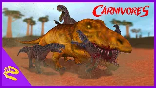 Crocodilian Creatures!! - Carnivores Mod Showcase