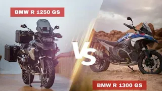 2024 BMW R 1300 GS vs R 1250 GS: The Ultimate Adventure Bike Showdown #bmwr1300gs