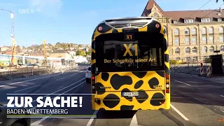 Schnellbus juchhe, Feinstaub ade! | Zur Sache Baden-Württemberg!