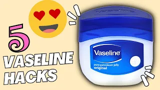 5 Amazing Vaseline Hacks Every Girl / Women Should Know | Vaseline Beauty Hacks | Vaseline hacks