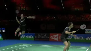 Ahsan Hendra mengalahkan Jepang No.1 untuk Juara | Ahsan/ Hendra vs Endo/ Hayakawa