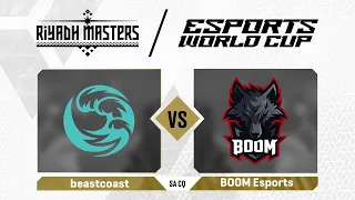 beastcoast проти BOOM Esports | Riyadh Masters 2024 - SA - CQ
