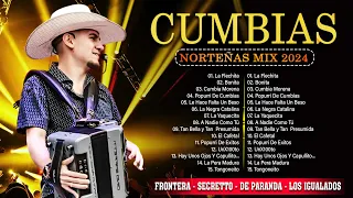 Cumbias Norteñas Mix 2024 💃🕺 De Paranda - Secretto - Los Igualados - Milla 22 🪗 Norteñas Para Bailar