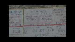My Ticket Stubs / Concert Stories (Part Two)