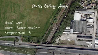 The UK's 10 Least Used Railway Stations 2019/20 from Above