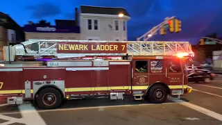 Fire Trucks Responding Code 3 Compilation Part #29