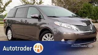 2015 Toyota Sienna | 5 Reasons to Buy | Autotrader