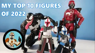 My Top 10 Toys of 2022 - The Action Figures (3.75" - 6/7" Scale) (1/4) | Jcc2224