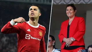 CR7 Mother Reactions To Cristiano Ronaldo Goals
