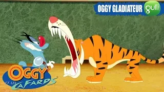 Oggy Gladiateur - Oggy et les Cafards Saison 5 c'est sur Gulli ! #4