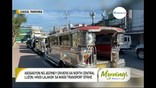 Mornings with GMA Regional TV: Epekto ng Tigil-Pasada